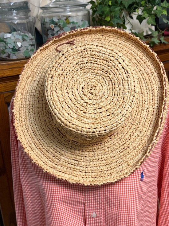 Helen Kaminski Natu Avalon Raffia Hand Made Provence Women\'s Sun Hat NWOT main image 11